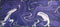 Muismat met abstract paarse marmerlook in vloeiende lijnen – stijlvol en creatief bureauaccessoire
